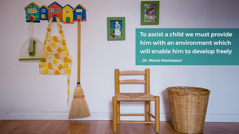 voila montessori children and chores