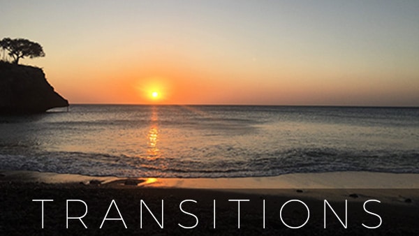 Adults need transitions too