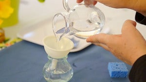 Pouring Using a Funnel - Montessori’s Practical Life Activities for Your Child