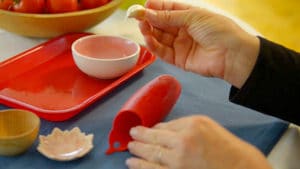 Grab that Garlic and Peel Away! - Children's Exercise