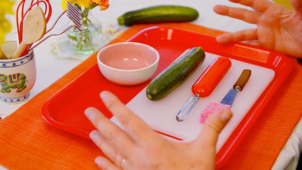 Adventures in Peeling - Vegetable Peelers For Kids + Montessori