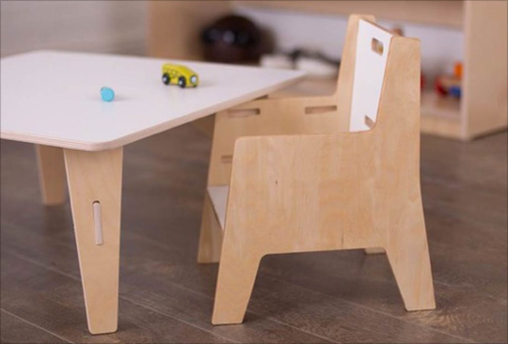 Weaning Chair and Table Set