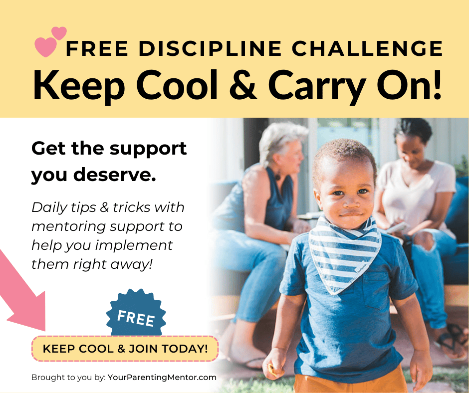 Keep Cool and Carry On! Discipline Challenge