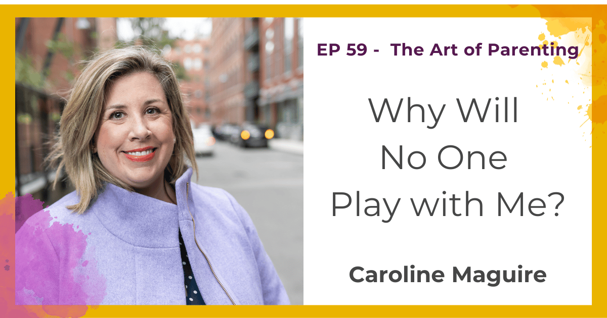 Why Will No One Play with Me? by Caroline Maguire