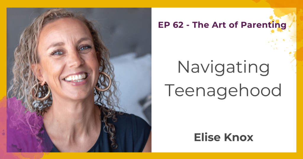 Navigating Teenagehood with Elise Knox