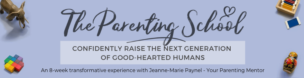 The Parenting School banner