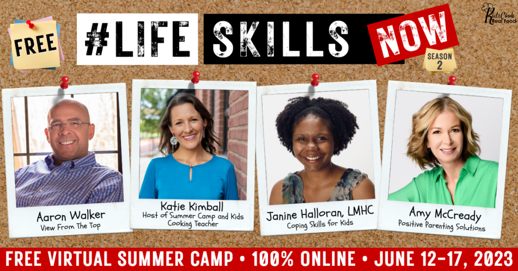 LifeSkill Season 2, Aaron Walker, Katie Kimball, Janine Halloran and Amy-McCready