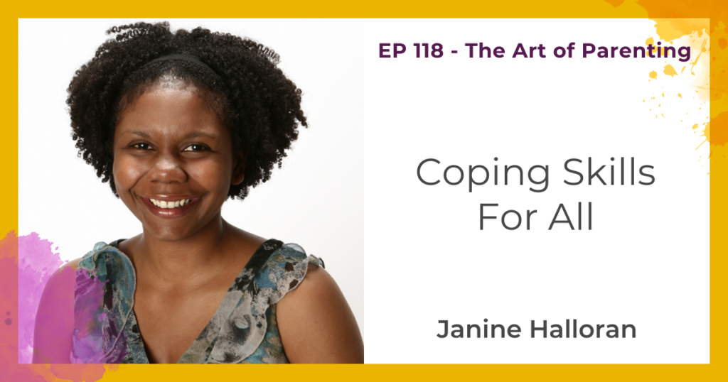 Coping Skills for All with Janine Halloran