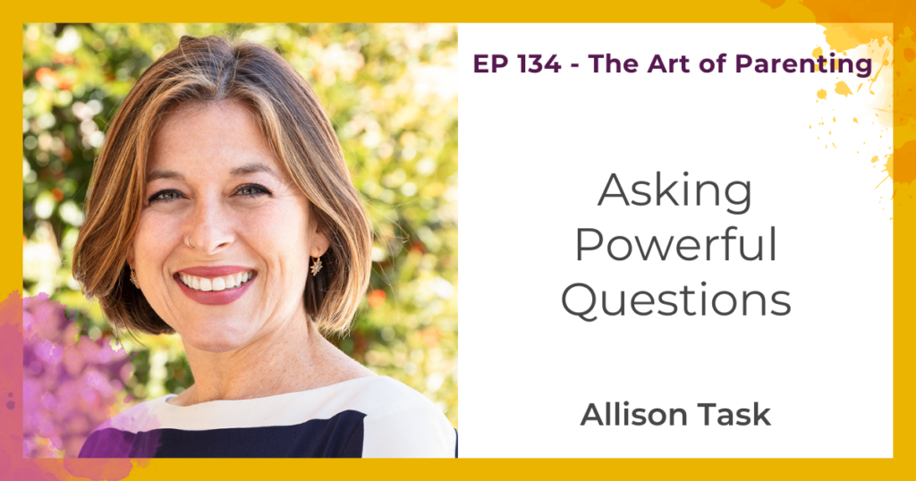 Asking Powerful Questions with Allison Task