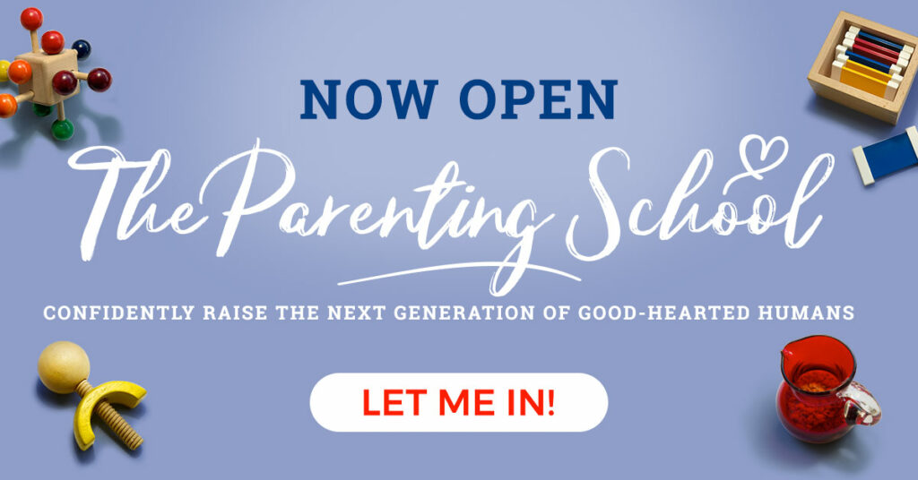 The Parenting School Now Open. Let me in!