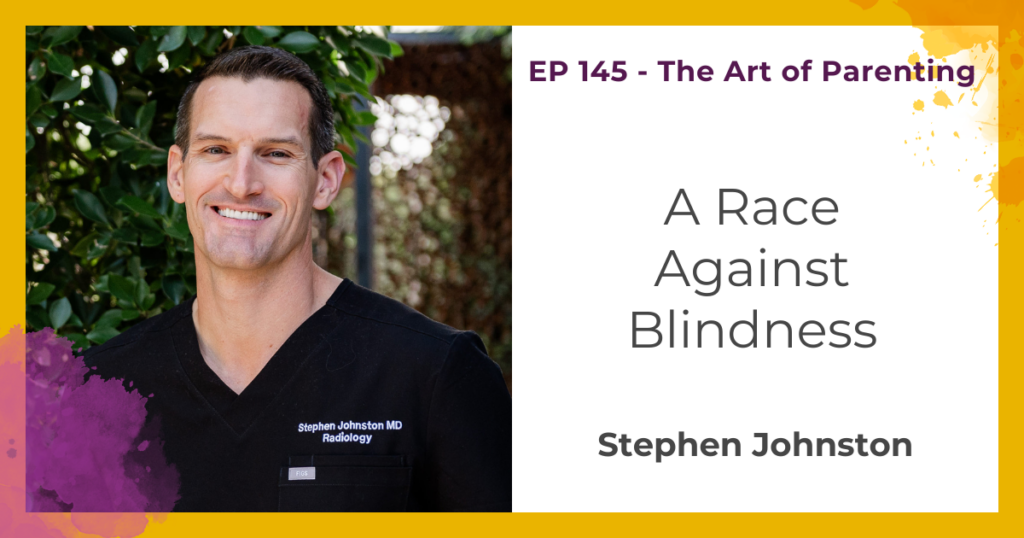 A Race Against Blindness with Stephen Johnston