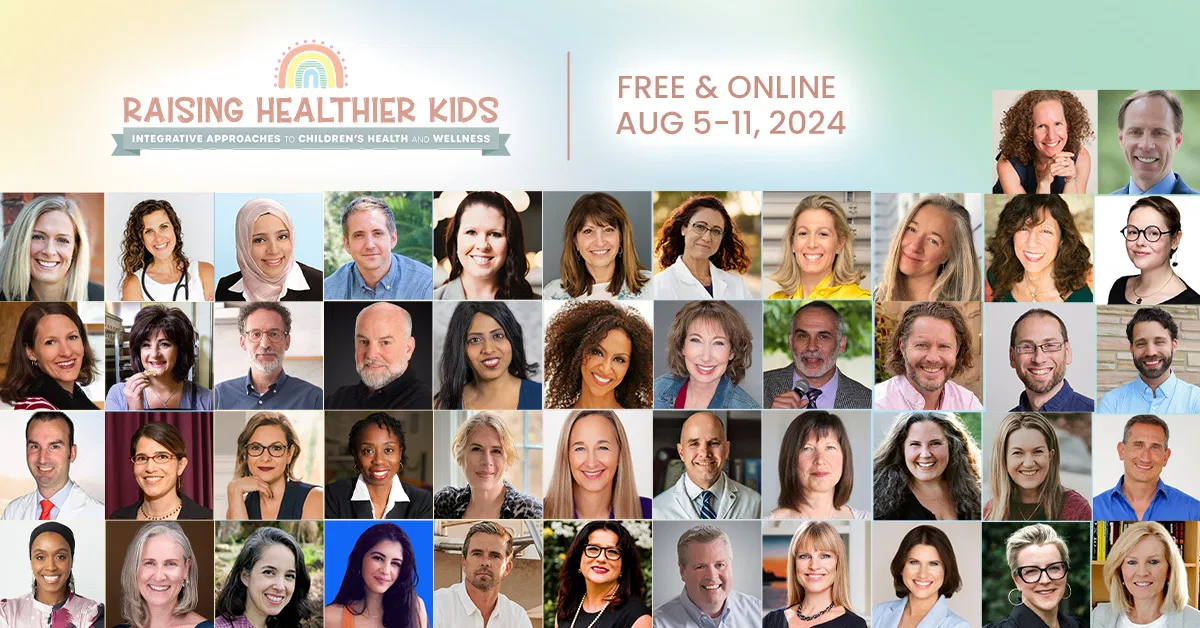 Raising Healthier Kids speakers